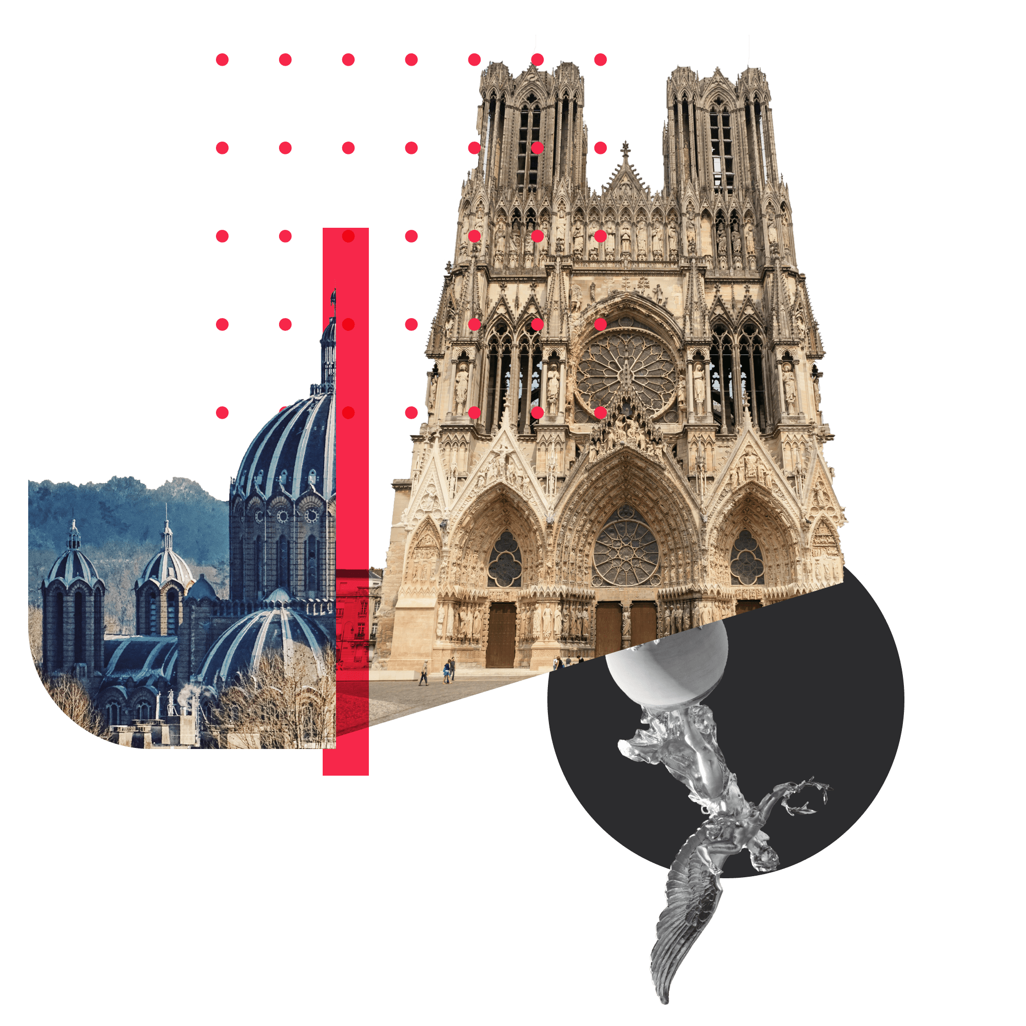 Illustration d'une ville couverte par Culturius