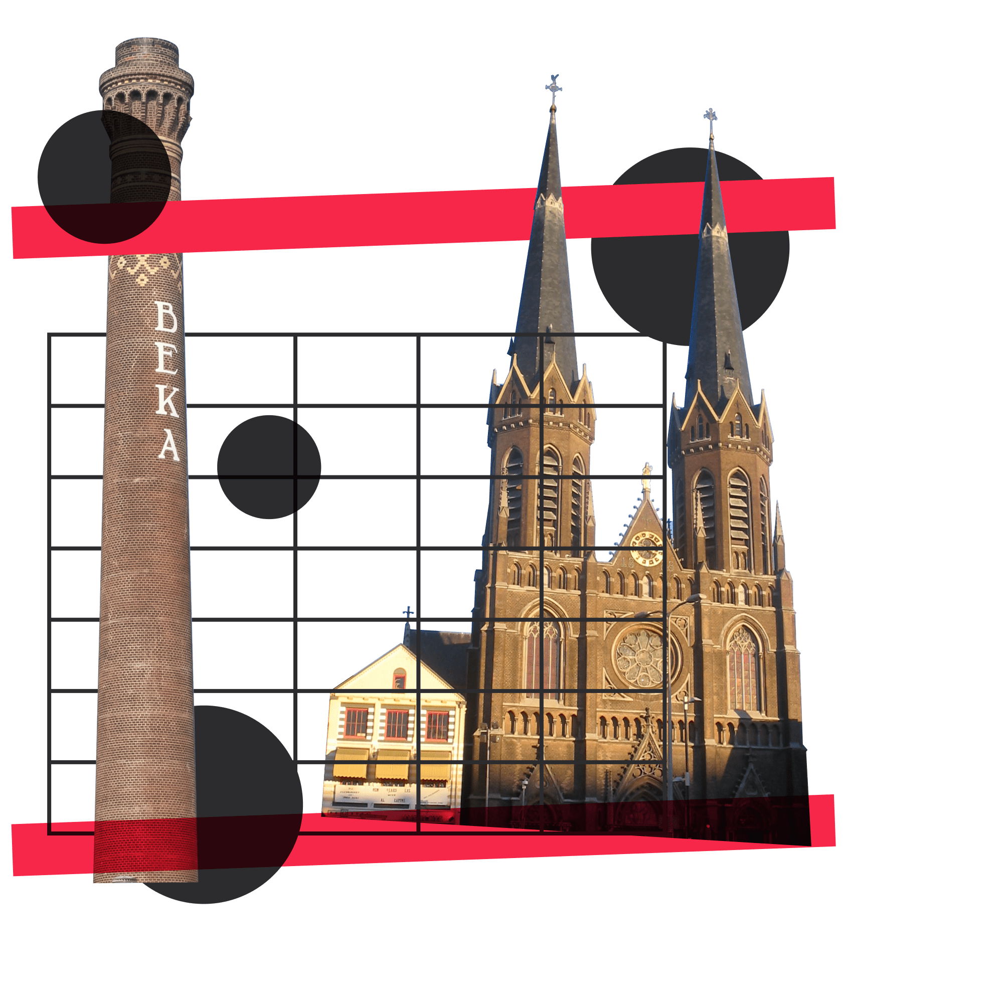 Illustration of a city covered by Culturius