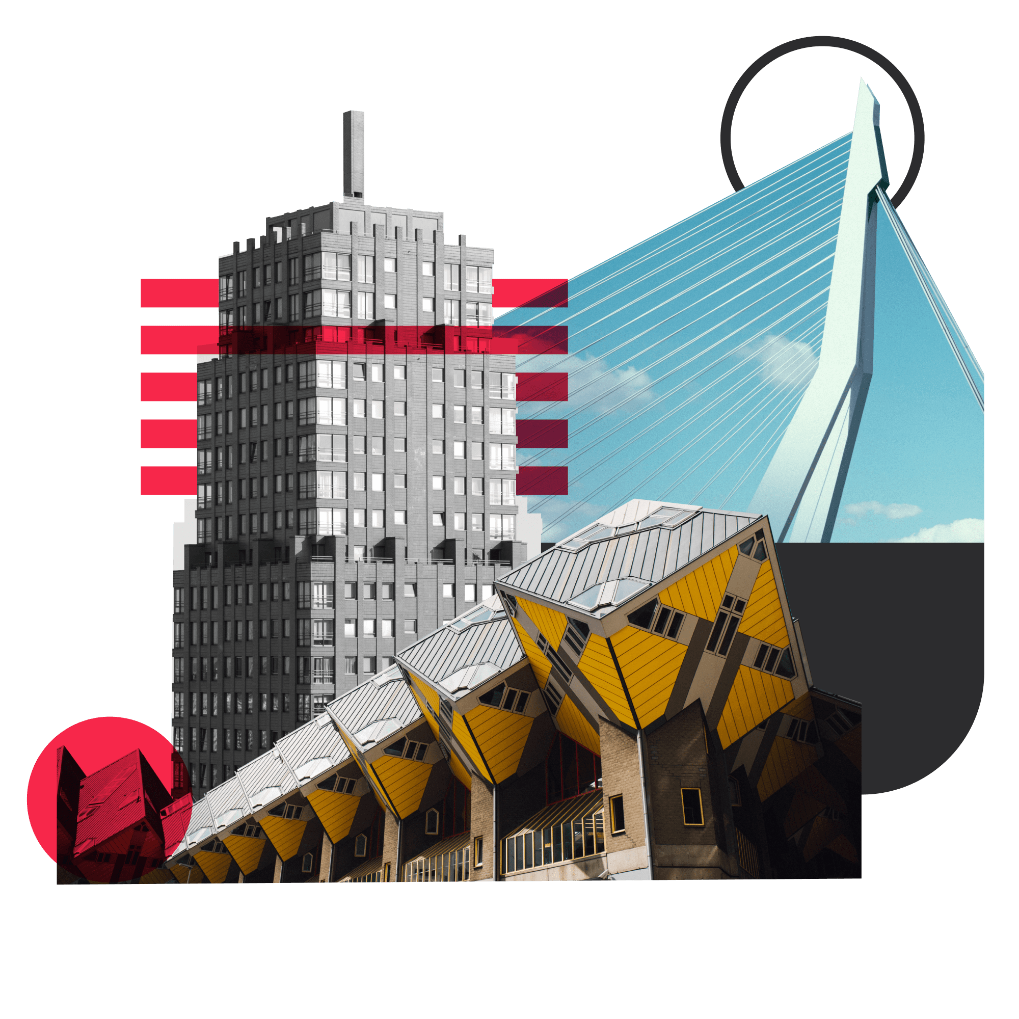 Illustration d'une ville couverte par Culturius