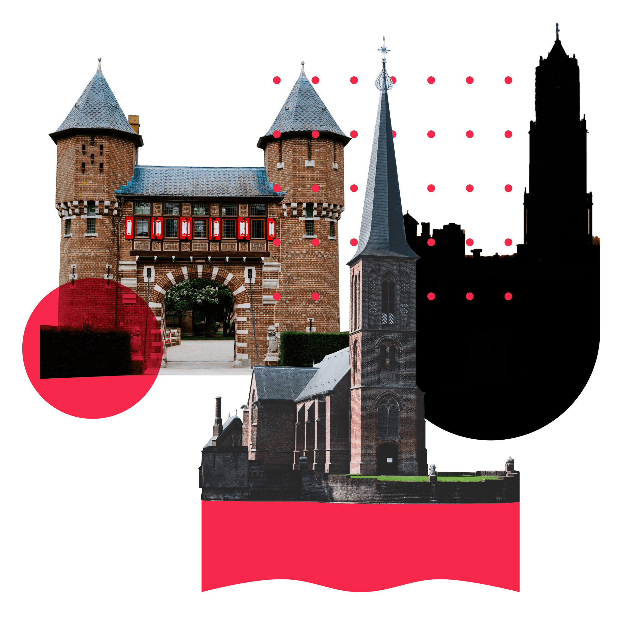 Illustration d'une ville couverte par Culturius